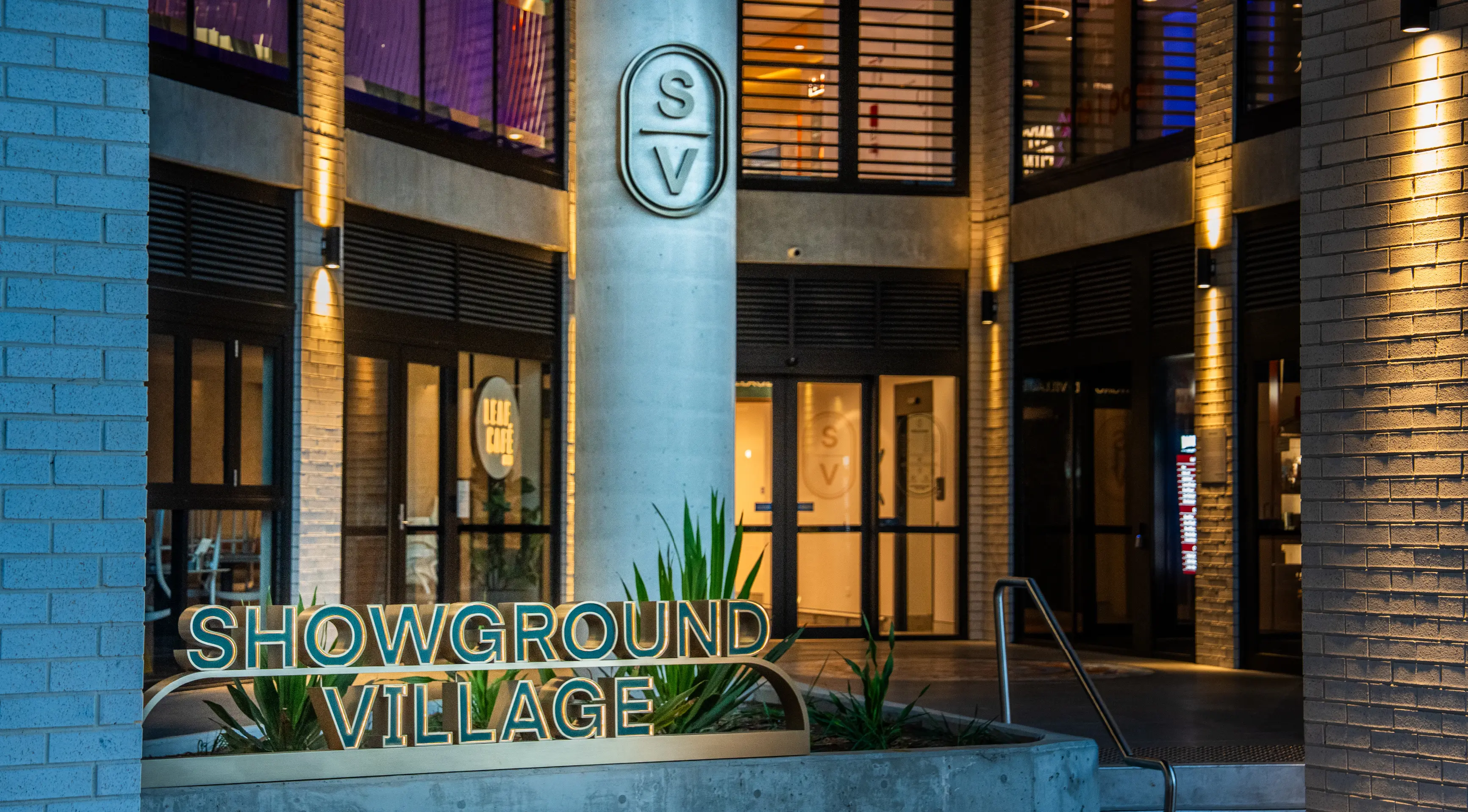 Hills Showground Village – Wayfinding