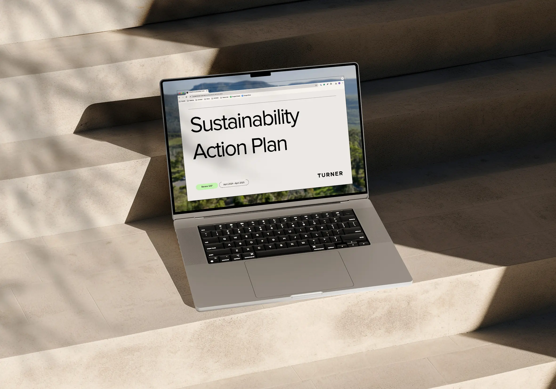 TURNER Sustainability Action Plan