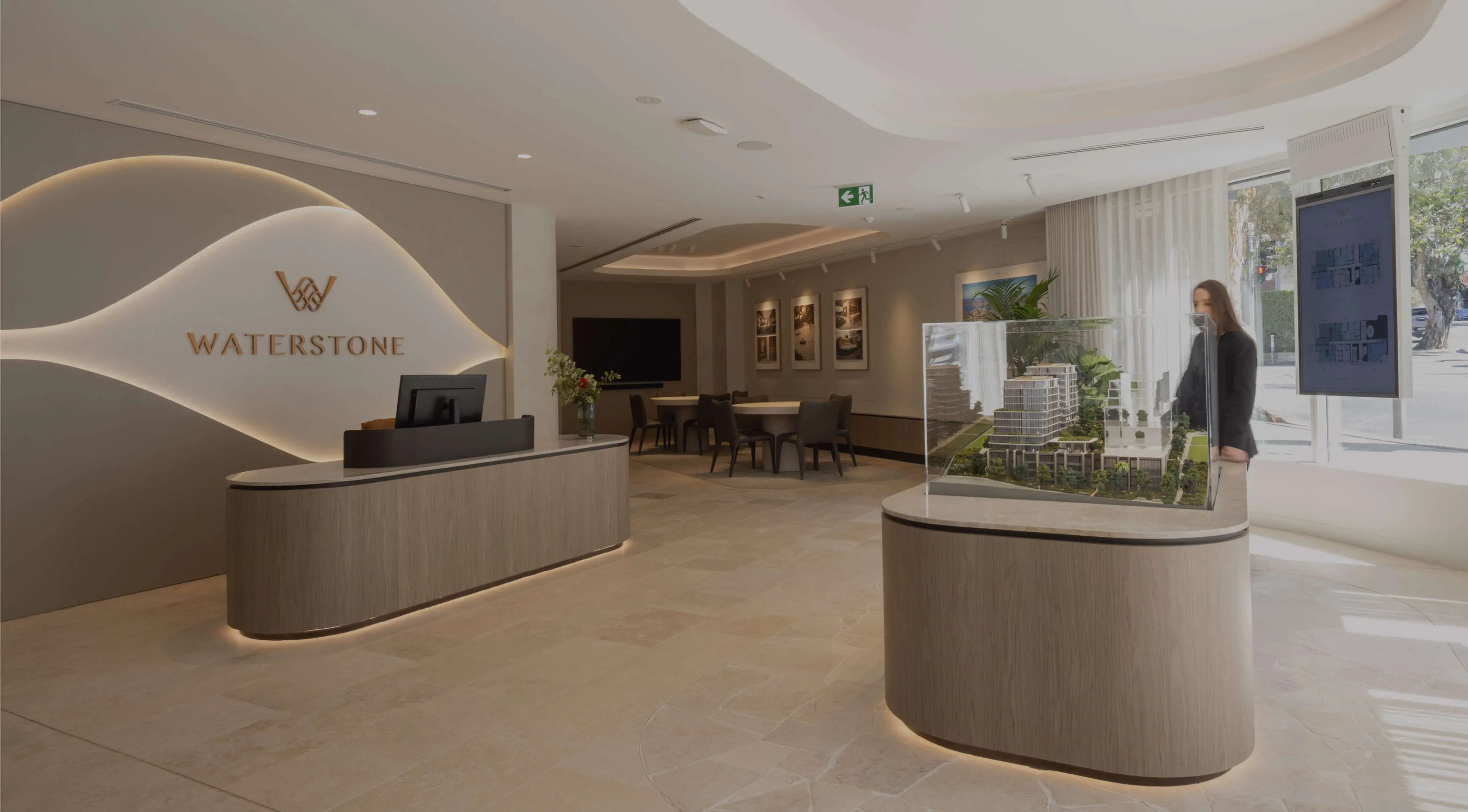 Waterstone, St Leonards – Display Suite